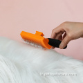 Brossage des animaux de compagnie auto-nettoyage des cheveux de peigne